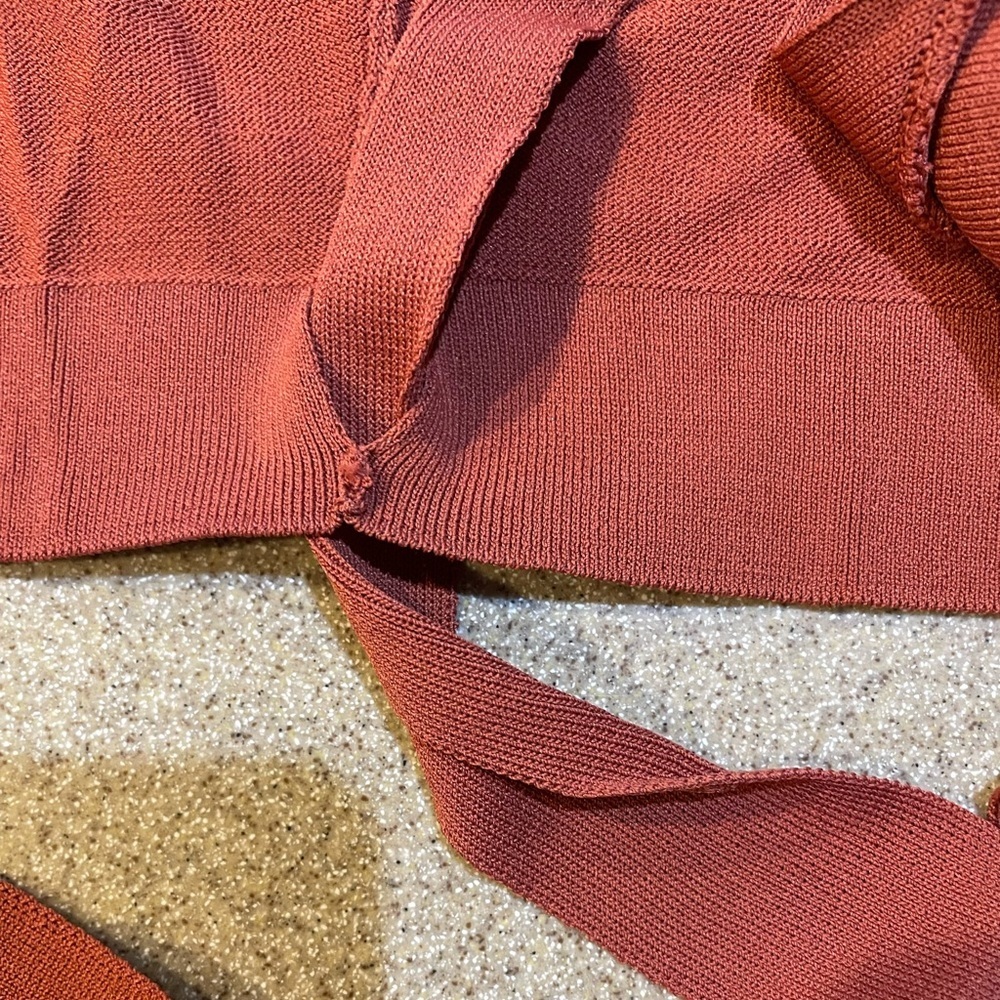 NWOT Leith Wrap Sweater - Picture 6 of 7